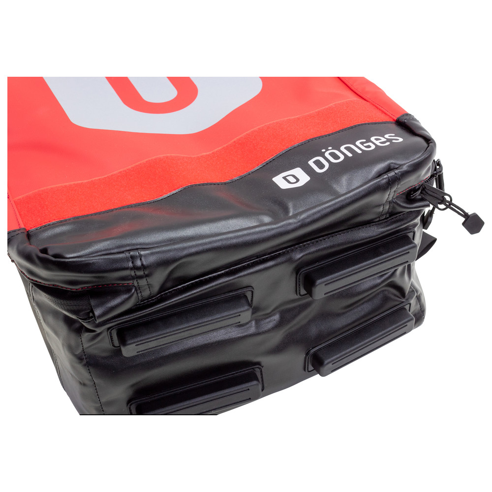 Dönges Notfallrucksack SEG mit Innentaschen, rot/schwarz, 360 x 420 x 190 mm
