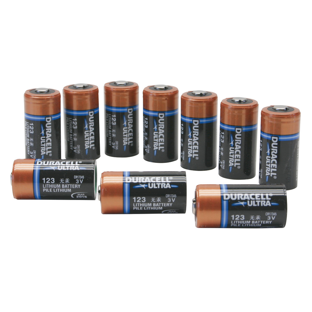 Duracell Batteriesatz für Zoll AED Plus