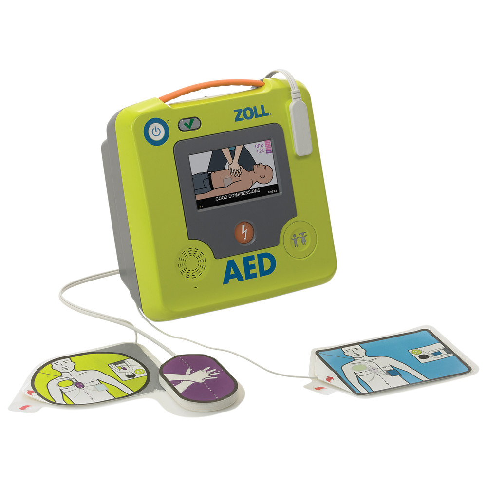 Zoll Defibrillator AED 3, Halbautomat