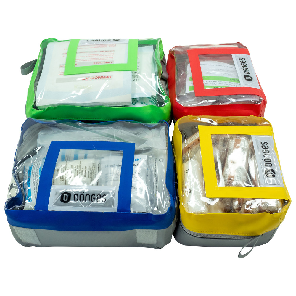 Dönges Notfallrucksack SEG mit Innentaschen und Füllung nach Ö-Norm Z 1020-2