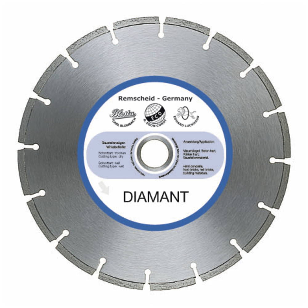 Dönges Diamant-Trennscheibe, 115 x 1,8 mm, alle Baumaterialien