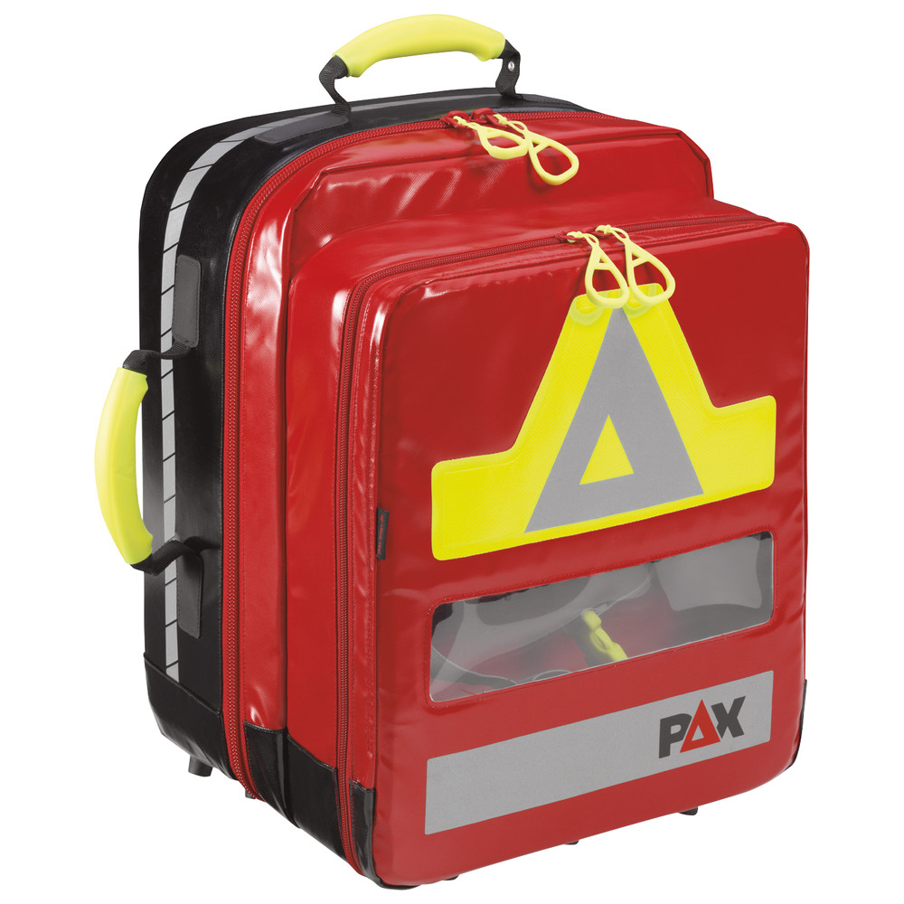 PAX Feldberg AED - 2019, Pax-Plan, tagesleuchtgelb, 48 x 39 x 29 cm