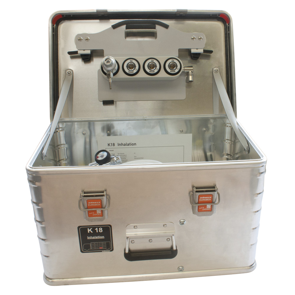 Dönges Sauerstoffbox MANV, 600 x 400 x 340 mm